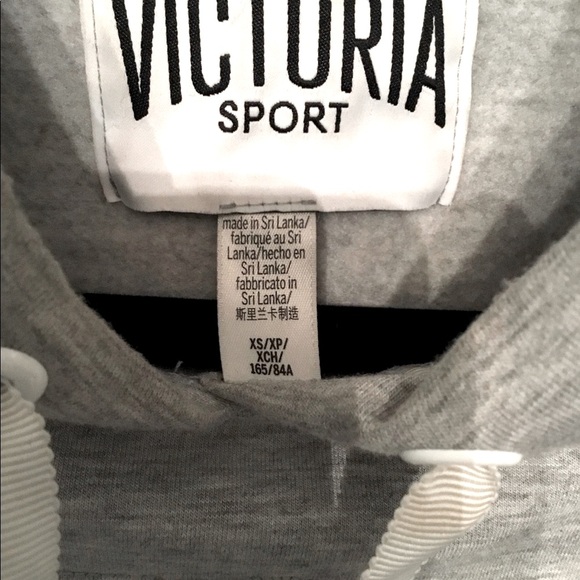 Set of 2 - Victoria’s Secret Sport Cropped Hoodies - Picture 8 of 10